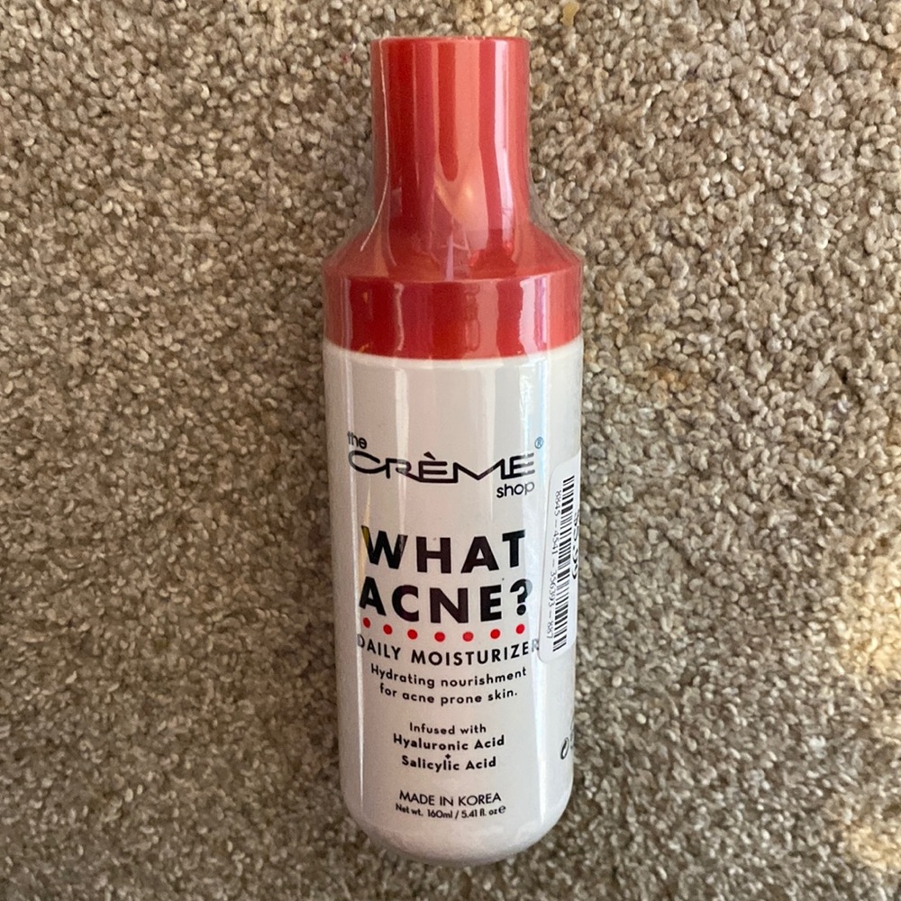 What acne daily moisturizer